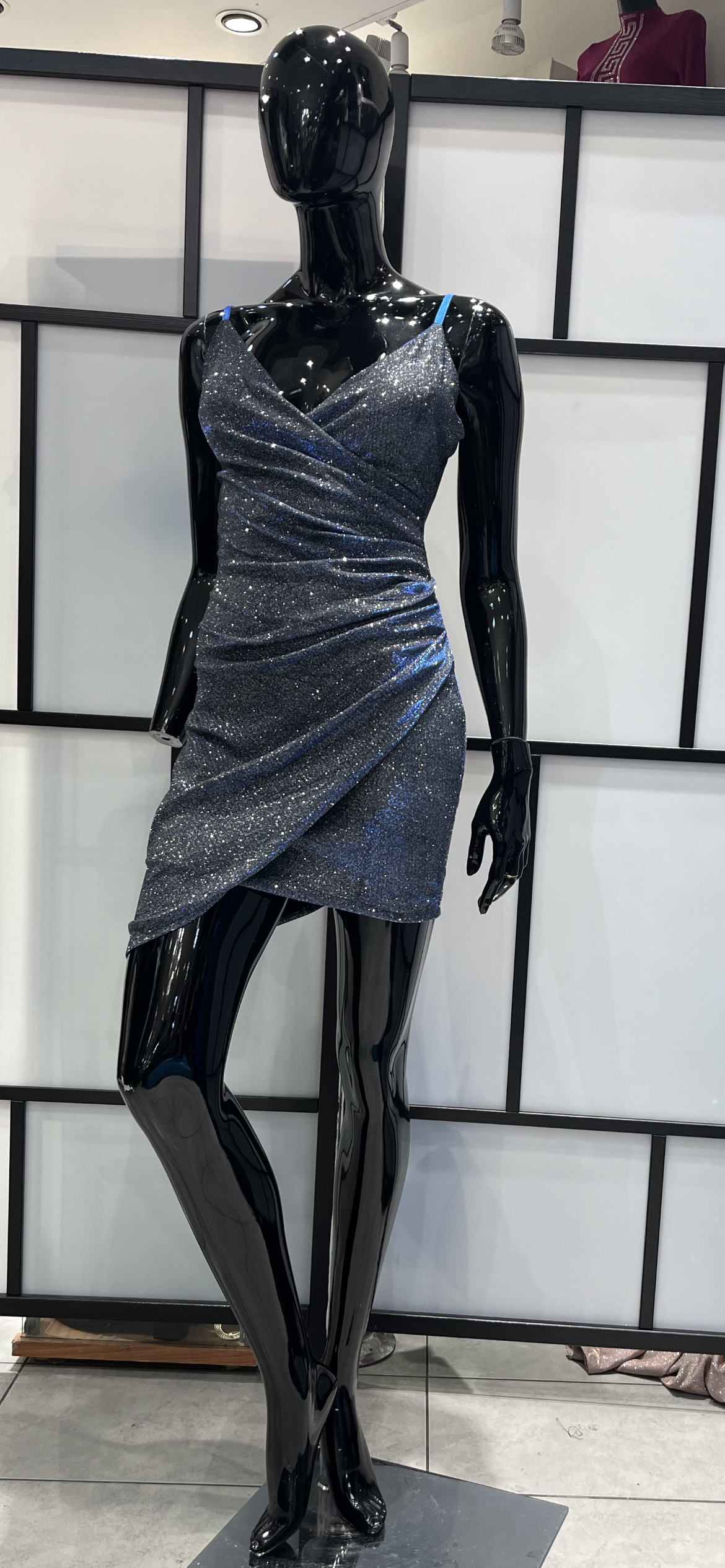 Elegant Kort Kjole