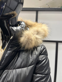 SHINY PADDED JAKKE