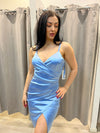 Lightblue kjole