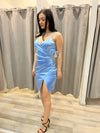 Lightblue kjole