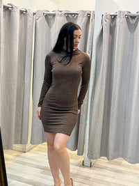 Glitter Rullekrave