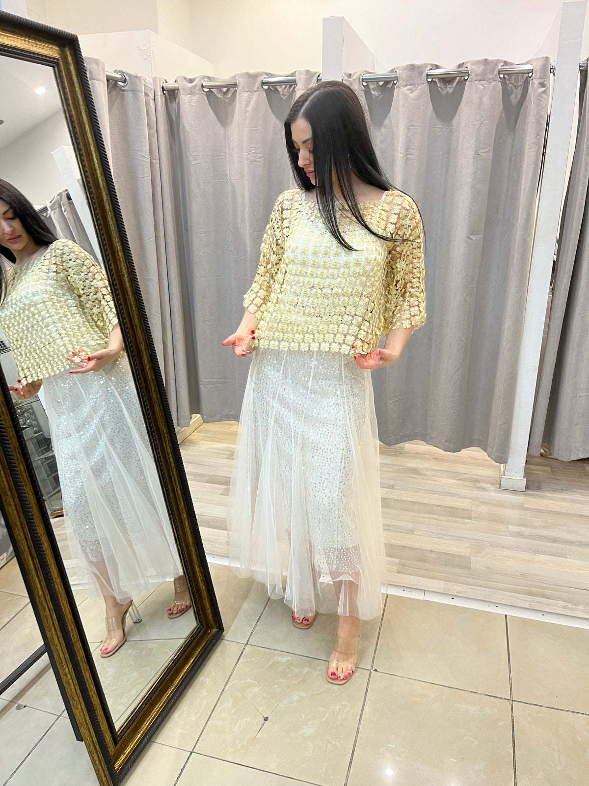 Alma Bluse