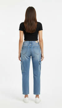 Denim Jeans Bukser til Damer – Klassiske Blå Jeans