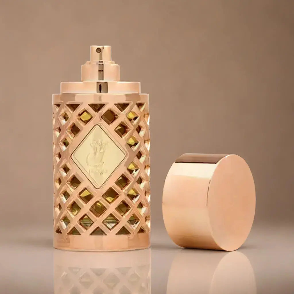 Jazzab Rose Gold Eau De Parfum 100ml | Inspired by Luxurious Oriental Florals