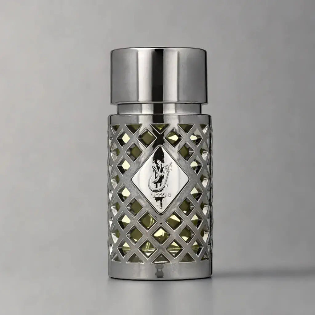 Jazzab Silver 100ml Eau De Parfum | Inspired by Fresh Spicy Woods