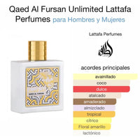 Qaed Al Fursan Unlimited Eau De Parfum 100ml | Inspired by Sweet Fruity Woods