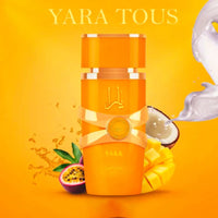 Yara Tous Eau De Parfum 100ml | Inspired by Citrusy Floral Amber Notes