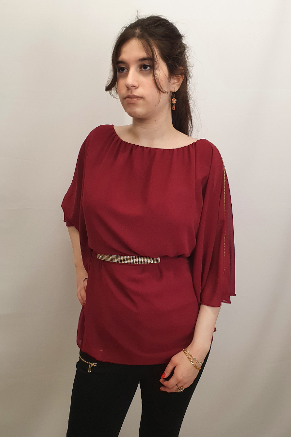 VALERIA BLUSE - Feel Fash