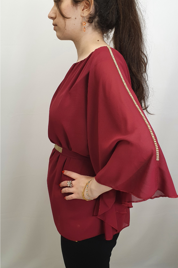 VALERIA BLUSE - Feel Fash