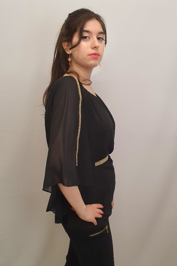 VALERIA BLUSE - Feel Fash