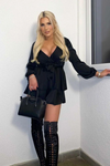 Silk BELLA KJOLE